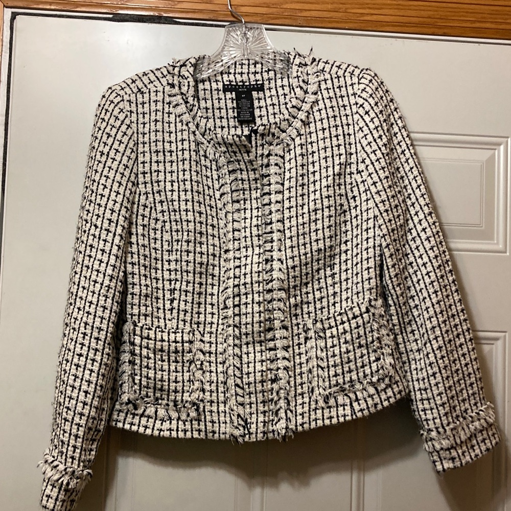 Apostrophe‎ Tweed Blazer 8P